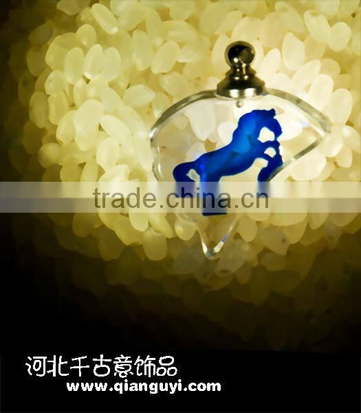 2015 Newest crystal mobile strap pendant with OEM images mobile chains