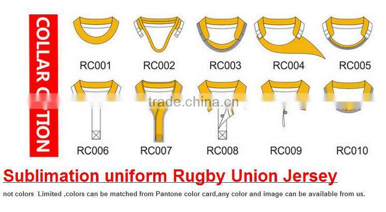Stan Caleb Custom Rugby jersey/ cheap blank wholesale rugby shirts with stripe