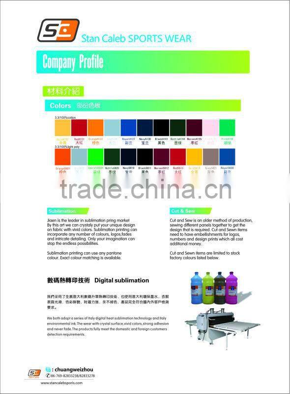 Stan caleb OEM service 2016 new design 100%mesh coolmax summer t-shirt dri fit t-shirt