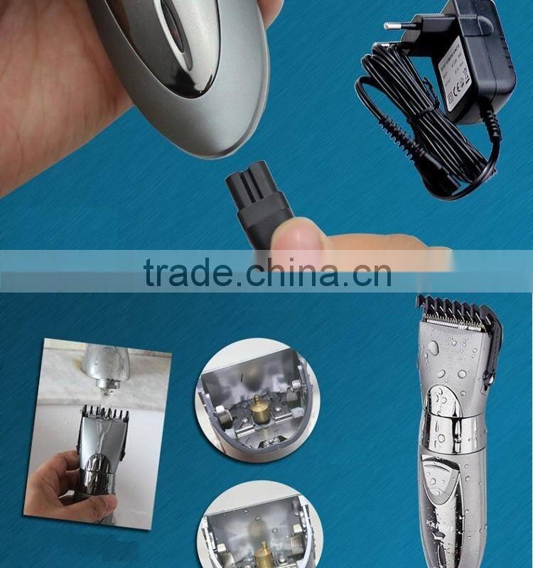 Kairui Profesional Full Waterproof Rechargeable Hair Clippers For Baby Adult Personal Products To Salon