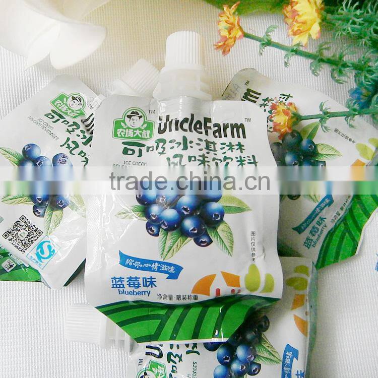 Stand Up Bag for Laundry Detergent