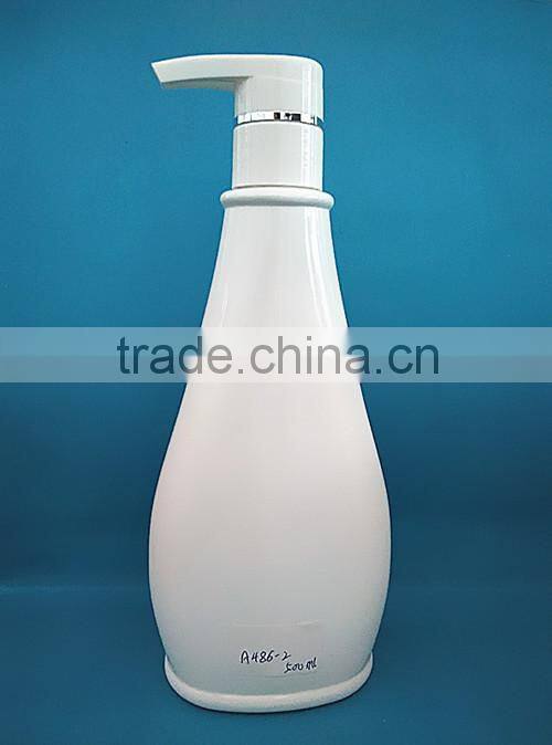 200ml square PET plastic material bottles with pump for lotion gel oil cream bottle from manufacturer