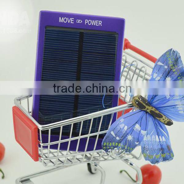 30000mah Solar Power Bank with 4 in 1 USB spring cable