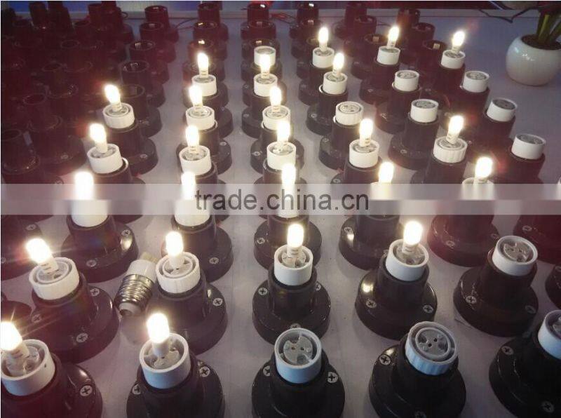 New gx53 to e27 lampholder adapter