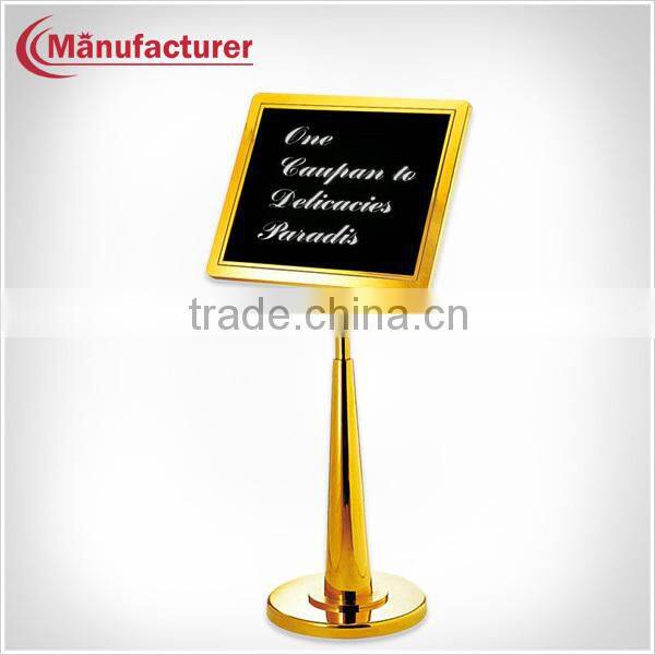 Taper Outdoor Sign a1 Poster Information Signage Bill Board Stand