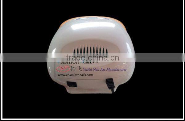 Hotselling nail art gel lamp 36w sensor salon uv manicure lamp with sensor