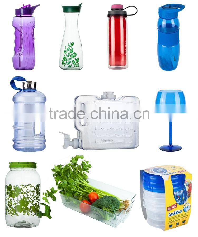 NBRL CE approval best food grade Swan Neck wine decanter