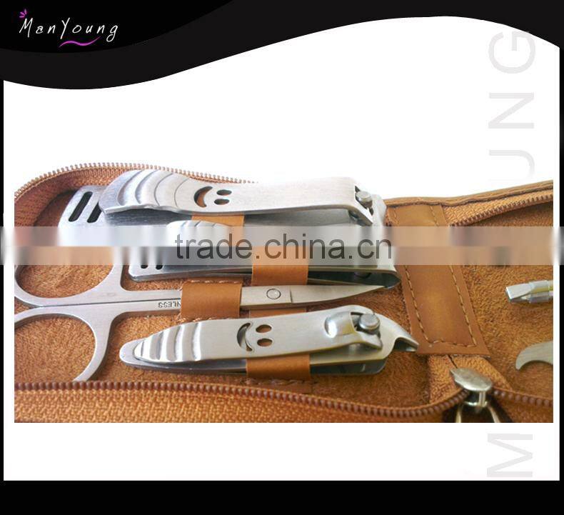 full nail care tools salon shaper manicure set