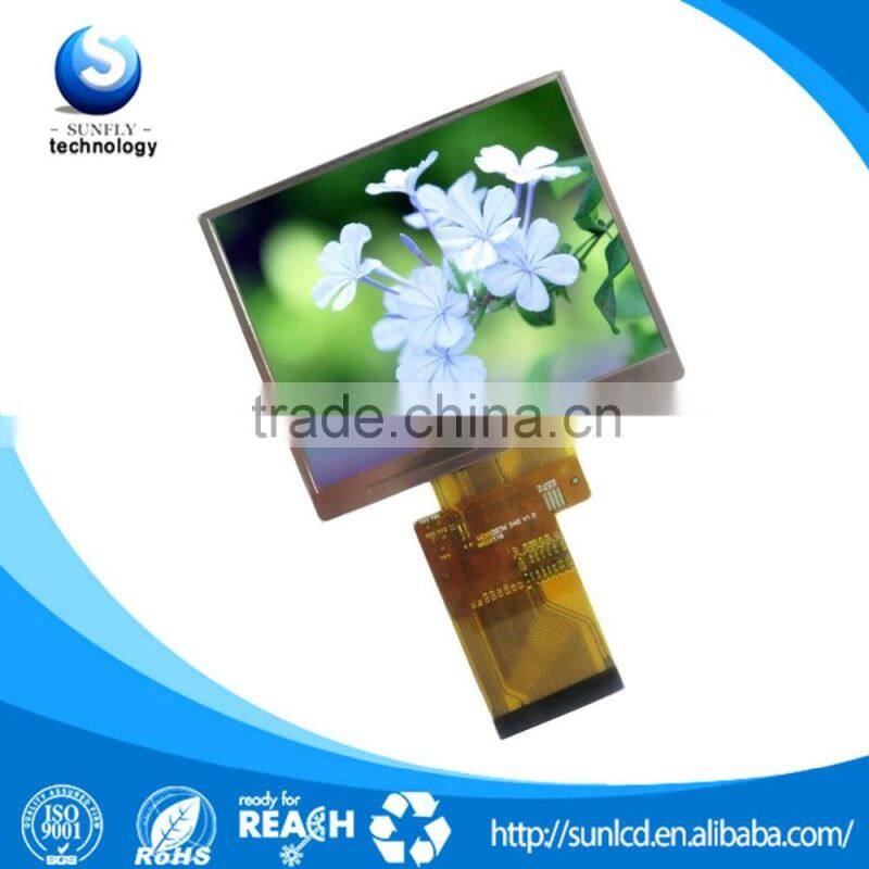 320x240 tft lcd 16M RGB 3.5 inch tft display