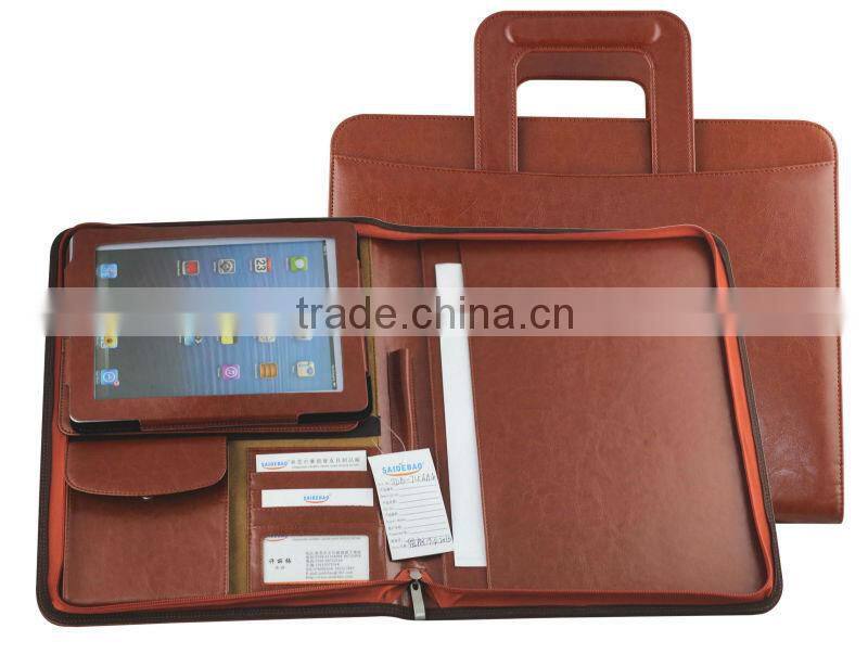 leather file folder portfolio file folders