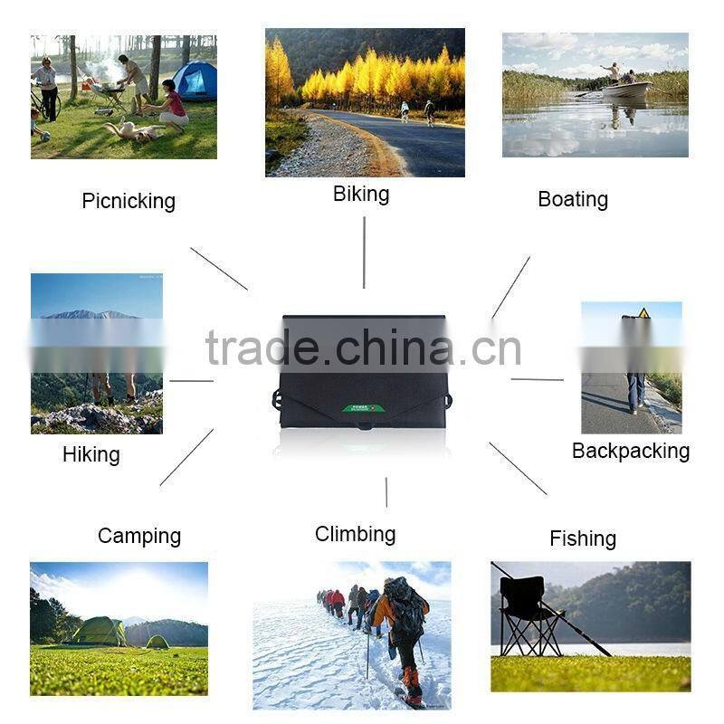 7W solar cell panell for outdoors