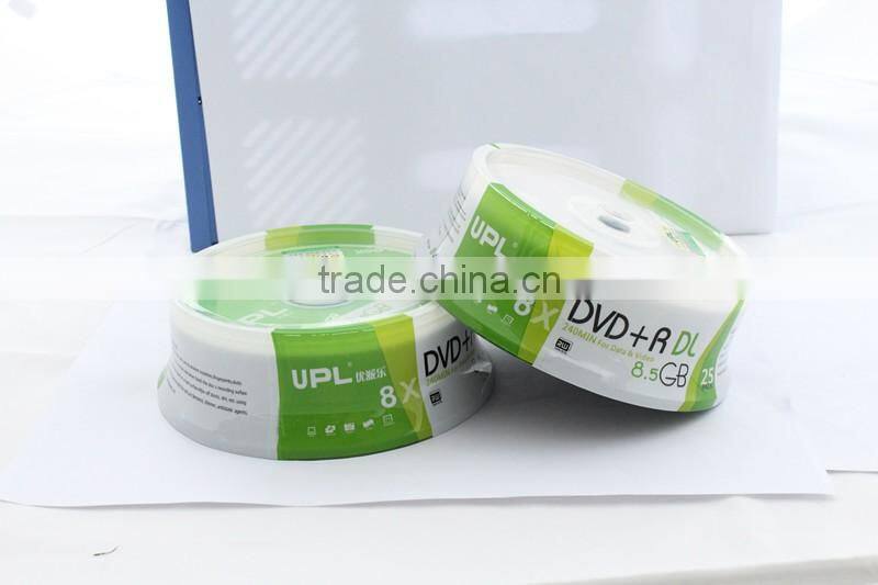 Wholesale UPL dvd+r dl 8.5GB dual layer blank dvd 8.5gb