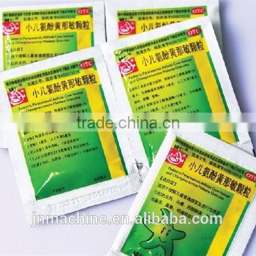 Jienuo automatic vertical sachet sugar packing machine