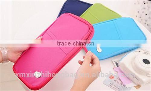 Multi-functional portable id holder passport cover