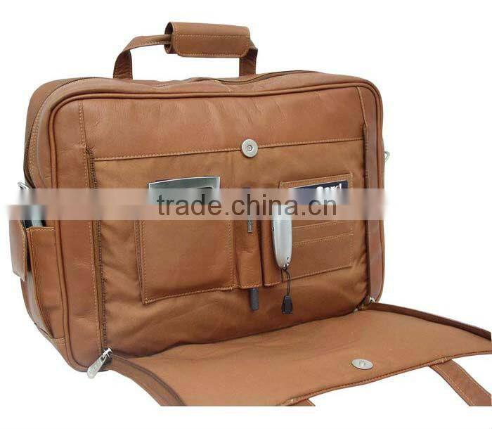 Leather Computer Briefcase