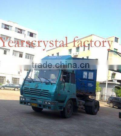 fish color printed crystal ashtray /tobacco cigar/smoking craft ashtray useful(R-0974