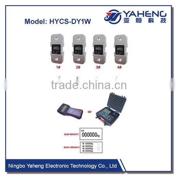 high quality weight indicator HYDY1W Wireless Weighing Sensor Load electronic scale transmitter and receiver