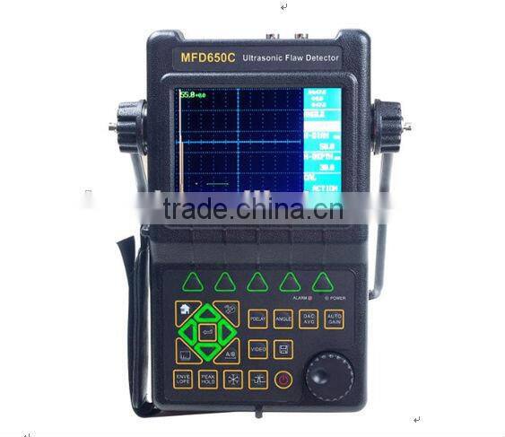 MFD650C Ultrasonic Flaw Detector/High Quality Ultrasonic Flaw Detector