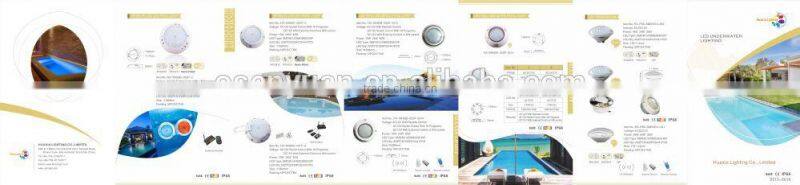 36W 54W RGB/CW/WW wall mounted led swimming pool lights
