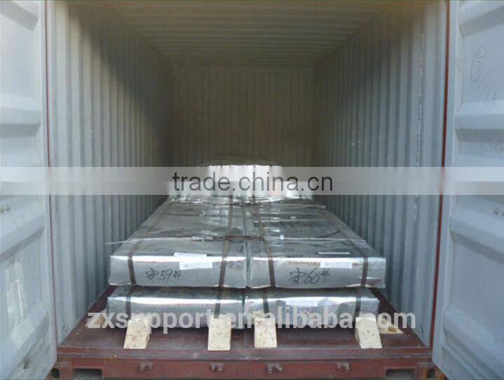 Hot dipped thin steel sheet with high quality