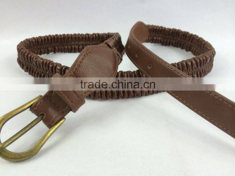 fashion fabric belts elastic belt