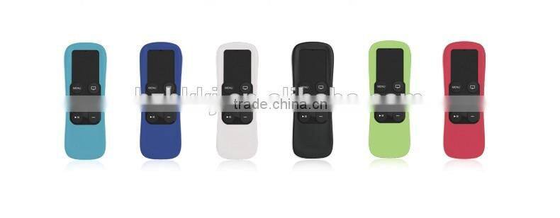 Sikai LowPrice Luminous Ergonomic silicone Protective Skin For Newest 4th Generation Apple TV4 Siri Remote Controller Case Cover