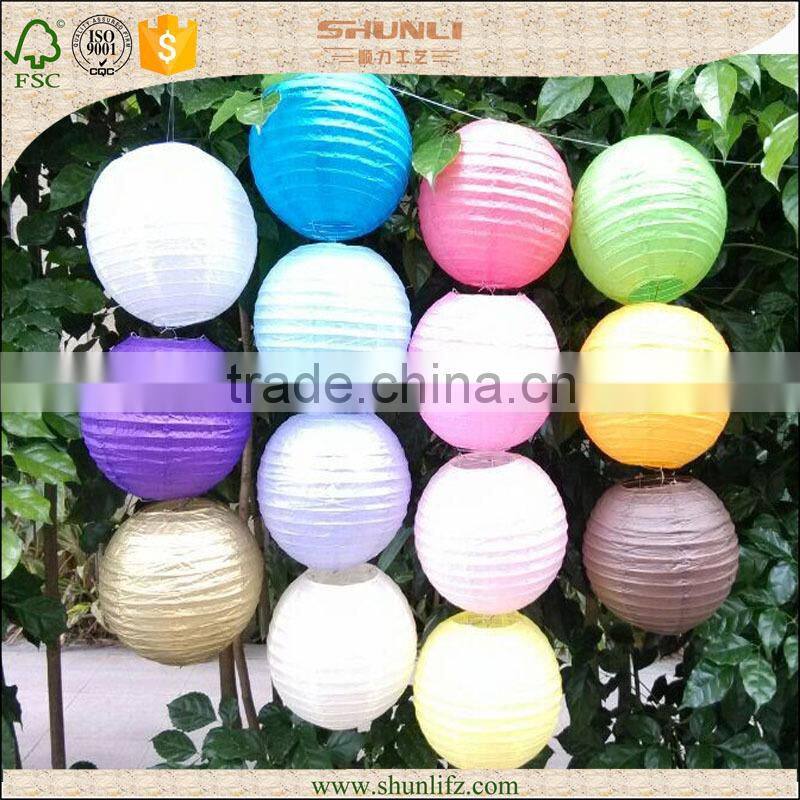 Christmas decoration round blue wrought iron lantern