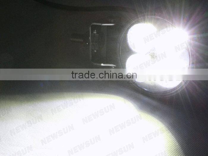 IP68 Waterproof 12w C ree Offroad Led Work Light For Tractor,Forklift,Off-road,Atv,Excavator,Heavy Duty Equipment Etc