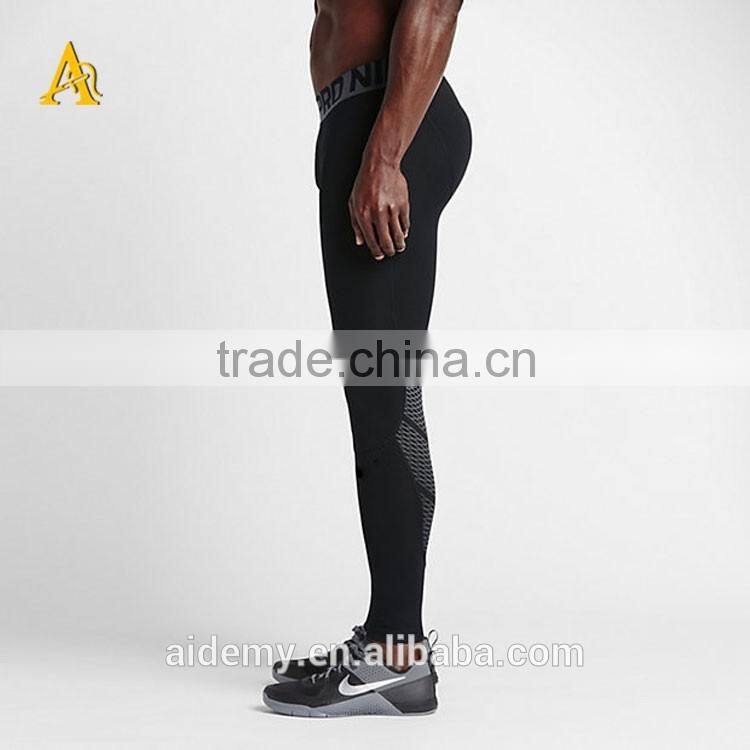 2016 High quality Men Compression Tights/ Suits Men Running Tights Men Fitness Tights