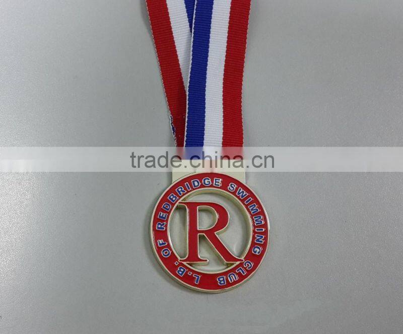 custom metal medal,soft enamel medal,swim sport medal,army coin medal