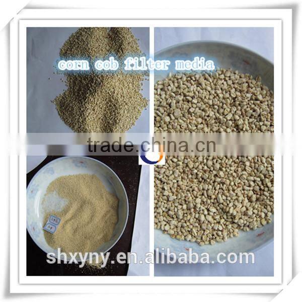 Polishing materials corn cob powder /corn cob meal /corn cob for animal feed