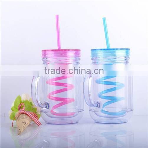 Manufacturers custom plastic shaker joyshaker water bottle joyshaker