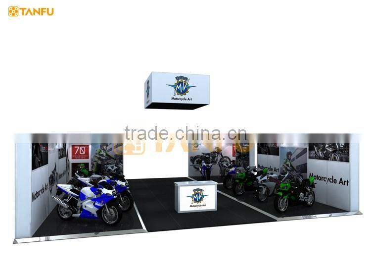TANFU 10m x 10m Exhibition Display Design for Trade Show