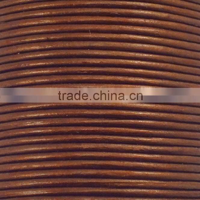 0.5mm Leather Cords from Borg Export