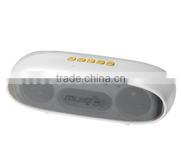 4 different color light portable bluetooth speaker
