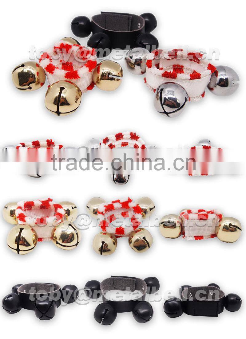 bear bell in customized colors hanging on wrist for fun
