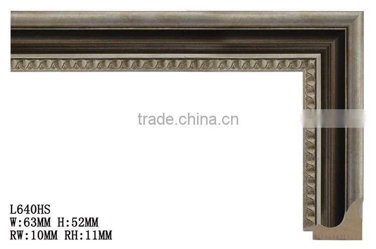 Hot selling W63MM * H52MM pine wooden wood clip frame