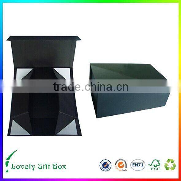 Cheap Paper Folding Cardboard Magnetic Chocolate Box, with tray, chocolate paper