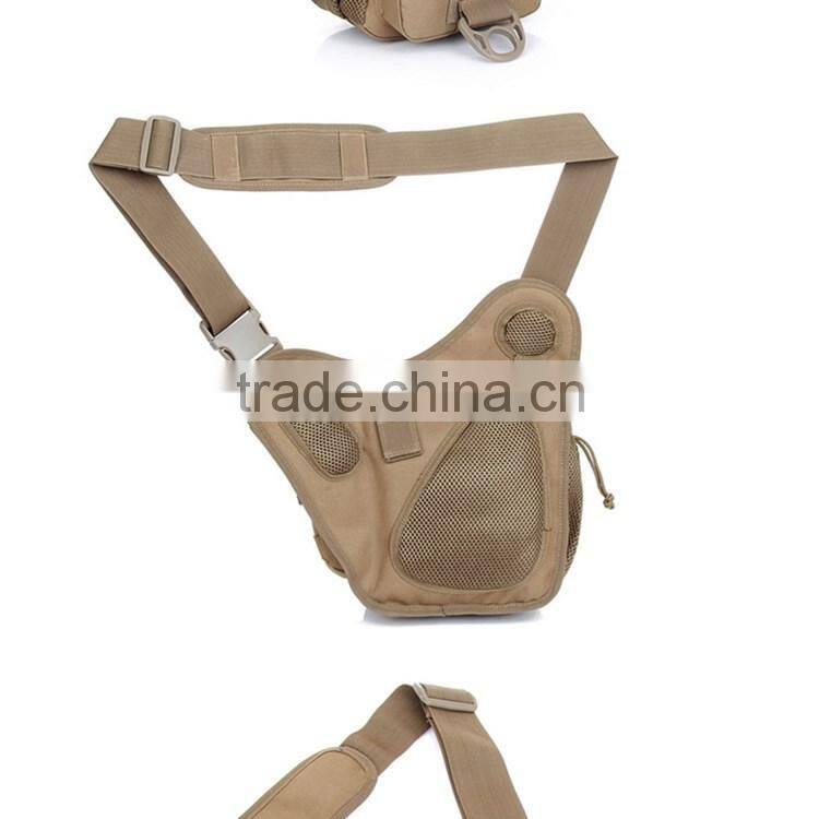 Burly camouflage military messenger bag digital camouflage