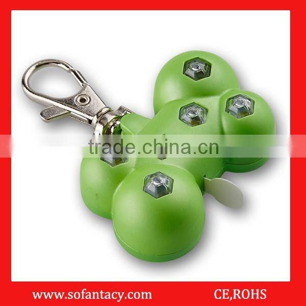 2016 hot popular led pet lights and warn safty lights
