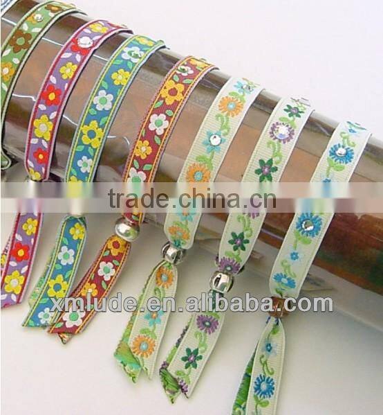 2016 custom ribbon work embroidery designs