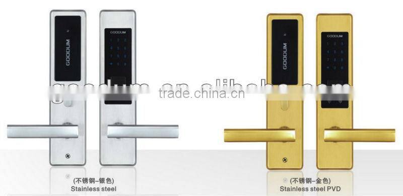 password digital door lock