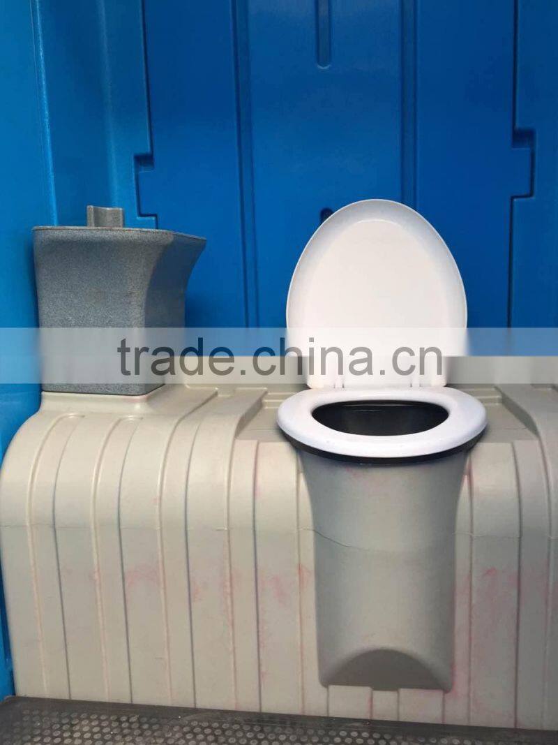 Mobile Plastic Portable Public Toilets for Sale
