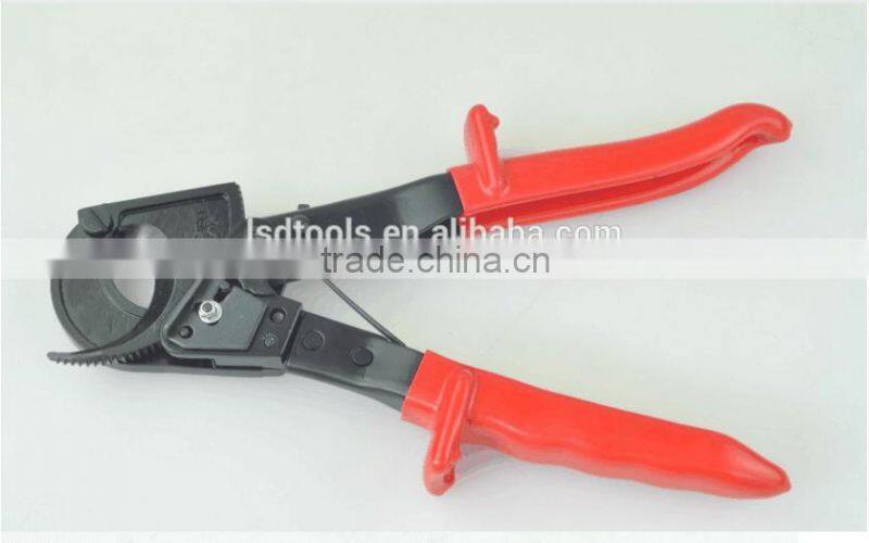 LSDHigh Quality HS-325A cable cutter Ratchet pipe cutter for cutting 240mm2 cables portable cutting tool