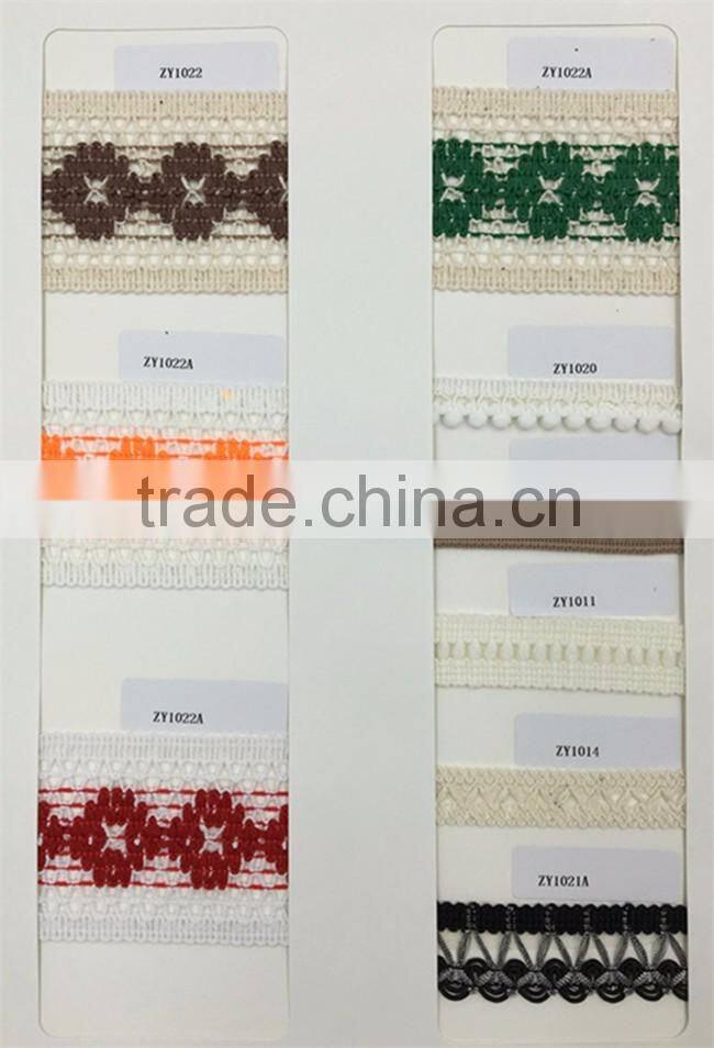 Direct Factory Price Cotton Lace Trim