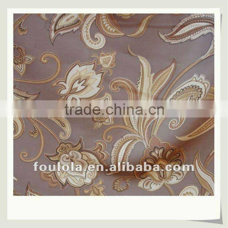 Polyester Printing Rainbow Curtains Fabric Material