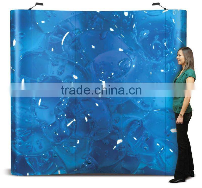 aluminum trade show display backdrop