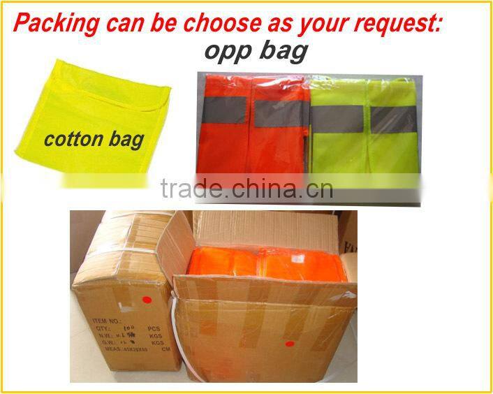 construction work clothes safety vest