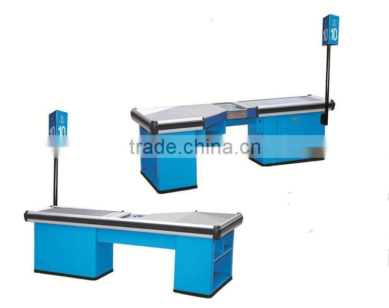 Ownace Hot Selling Fashion Design Cash Counter Table For Shops