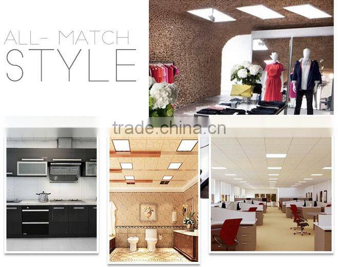 Top quality 3000k 4000k 6000k 30W 36W 40W 48W 600 600 led panel light